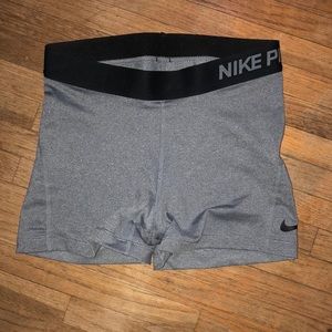 nike pro shorts